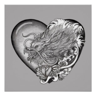 Dragon Heart Poster