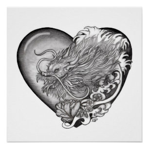 Dragon Heart Poster