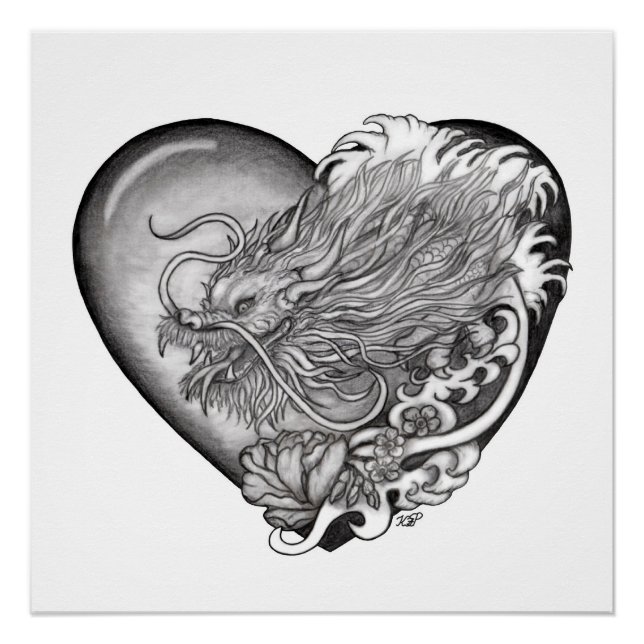 Dragon Heart Poster (Front)