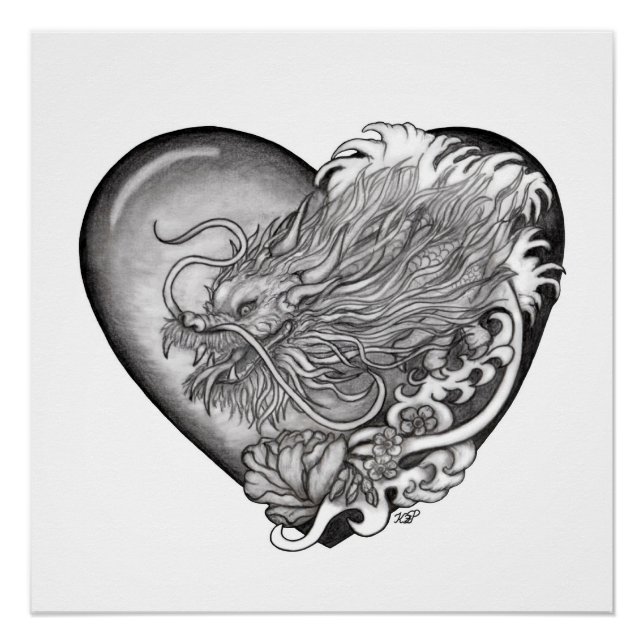 Dragon Heart Poster (Front)