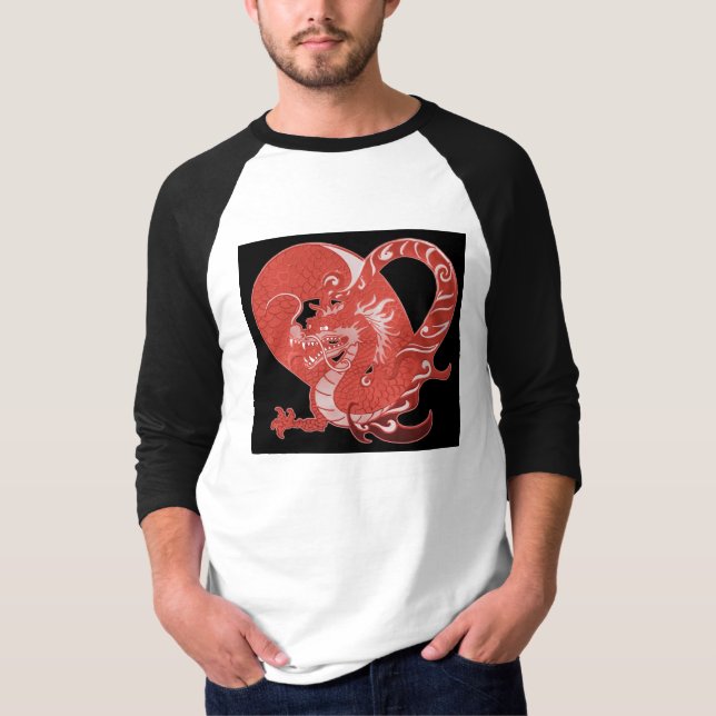 Dragon Heart T-Shirt (Front)