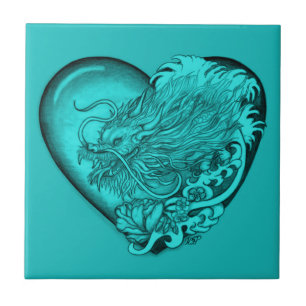 Dragon Heart Tile