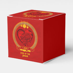 Dragon Heart , Year of the Dragon Favour Box
