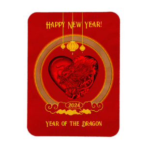 Dragon Heart , Year of the Dragon Magnet
