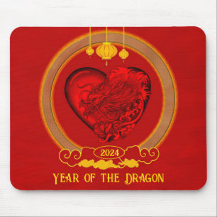 Dragon Heart , Year of the Dragon Mouse Pad