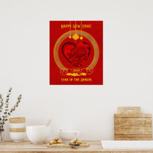 Dragon Heart , Year of the Dragon Poster