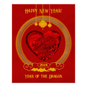 Dragon Heart , Year of the Dragon Poster