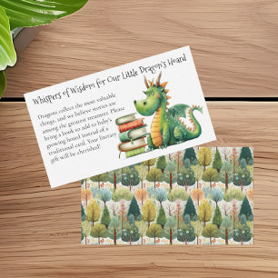Dragon Hoard Books for Baby Enclosure Card