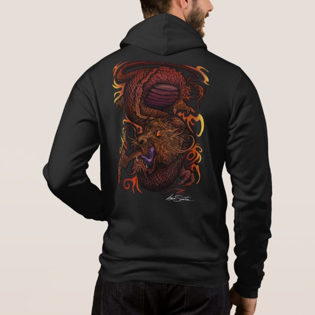 Dragon Hoodie (Back)