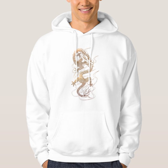 dragon hoodie (Front)