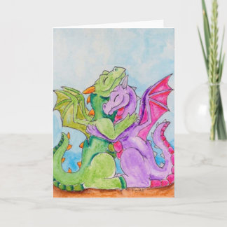 Dragon Hug Card