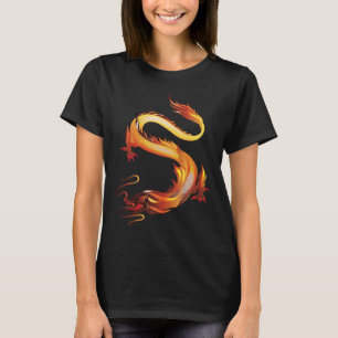 Dragon I Fire Dragon I Children Dragon Fantasy Uni T-Shirt