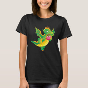 Dragon I Heart Dragon I Dragon Fantasy Children T-Shirt