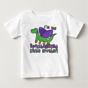 Dragon I'm the Little Brother TeeShirt Baby T-Shirt