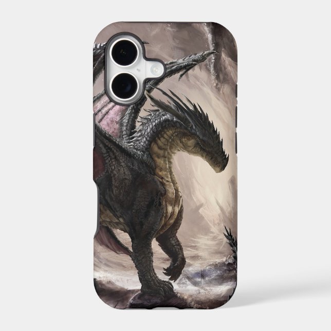 Dragon In Cave (Back)