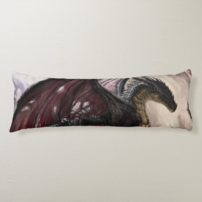 Dragon In Cave Body Cushion (Front)