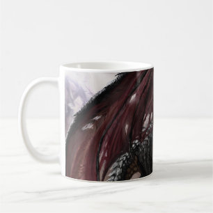 Dragon In Cave Coffee Mug
