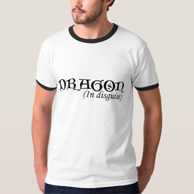 Dragon in Disguise T-Shirt (Front)