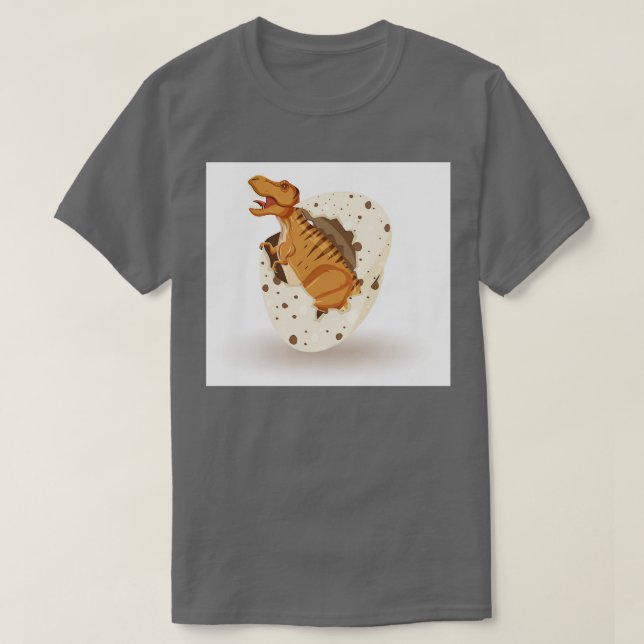 Dragon in egg T-Shirt (Design Front)