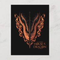 Dragon in Flames Behind Sword