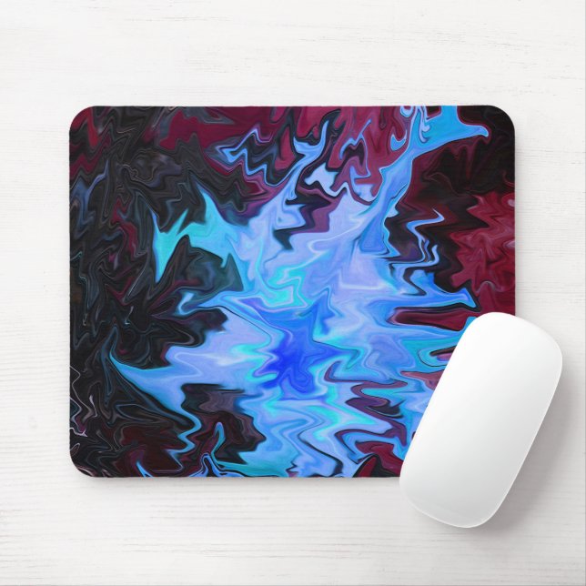 Dragon in flight...... mouse pad (With Mouse)