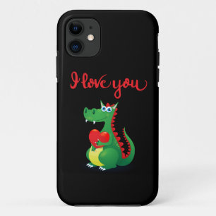 Dragon in Love Case-Mate iPhone Case