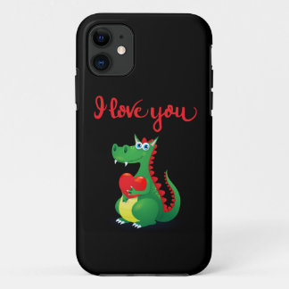 Dragon in Love Case-Mate iPhone Case