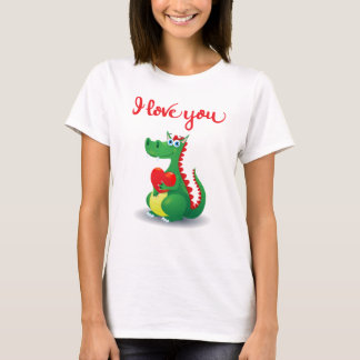 Dragon in Love T-Shirt