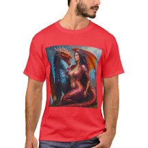 Dragon in LoveT-Shirt