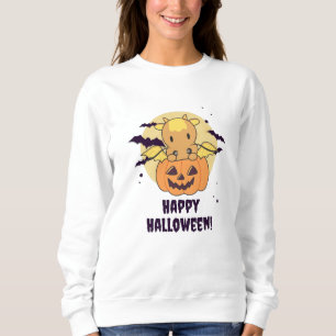 Dragon In Pumpkin Sweet Dragon Happy Halloween Sweatshirt