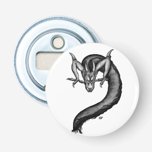 Dragon in Tattoo Style Bottle Opener