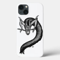 Dragon in Tattoo Style
