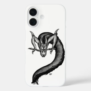Dragon in Tattoo Style iPhone 16 Case