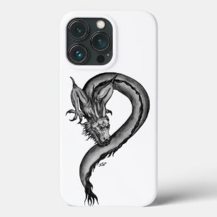 Dragon in Tattoo Style iPhone 13 Pro Case