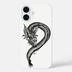 Dragon in Tattoo Style iPhone 16 Case