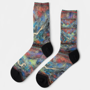 Dragon in the Clouds Socks