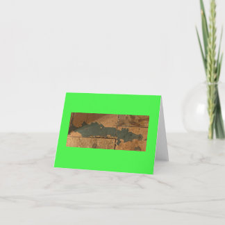 Dragon 🐉 In The Floorboards Thank You Card