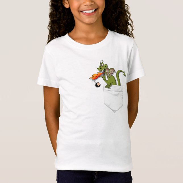 dragon in Your Pocket T-Shirt (Front)