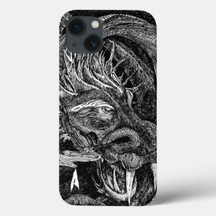 Dragon 'initial' iPhone case