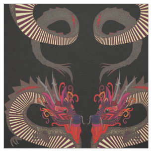 dragon ink fabric