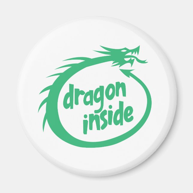 Dragon Inside Magnet (Front)
