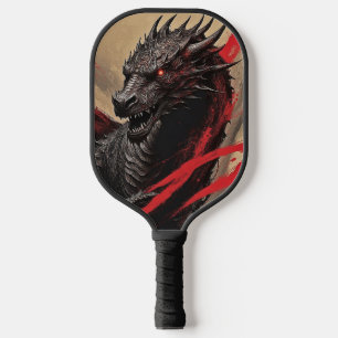 Dragon-Inspired Pickleball Paddle