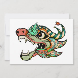 dragon invitation