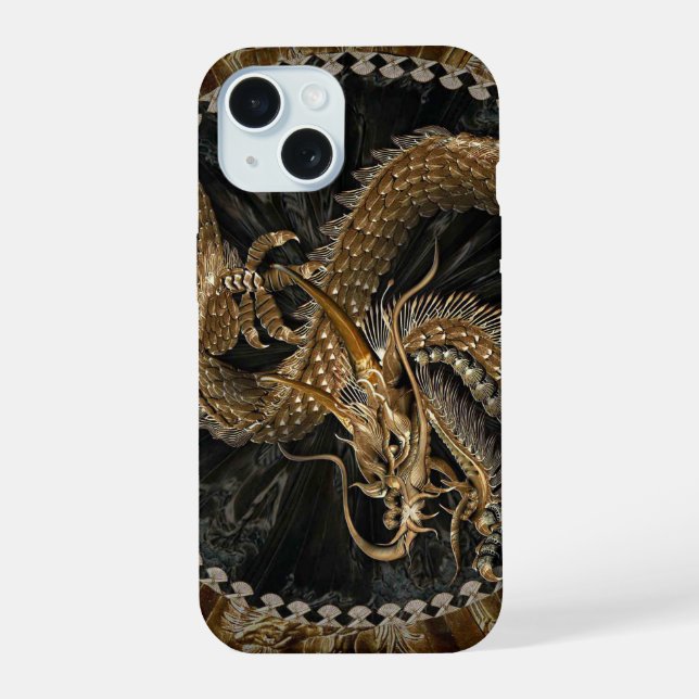 Dragon iPhone 15 Case (Back)
