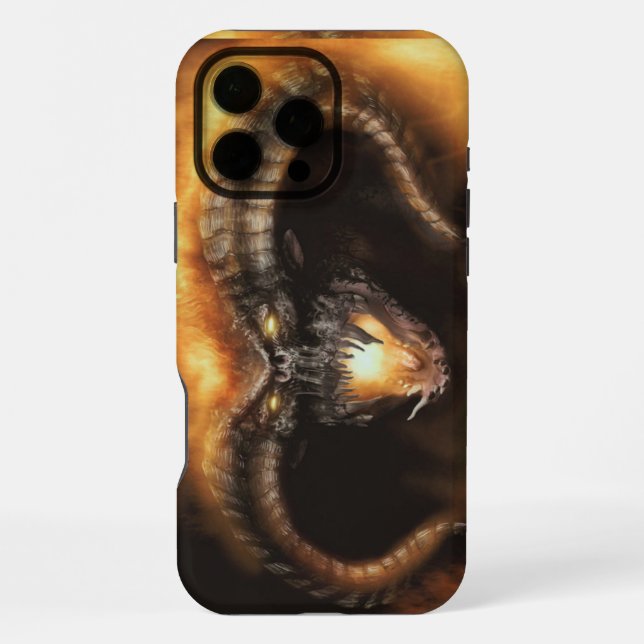 DRAGON iPhone CASE (Back)