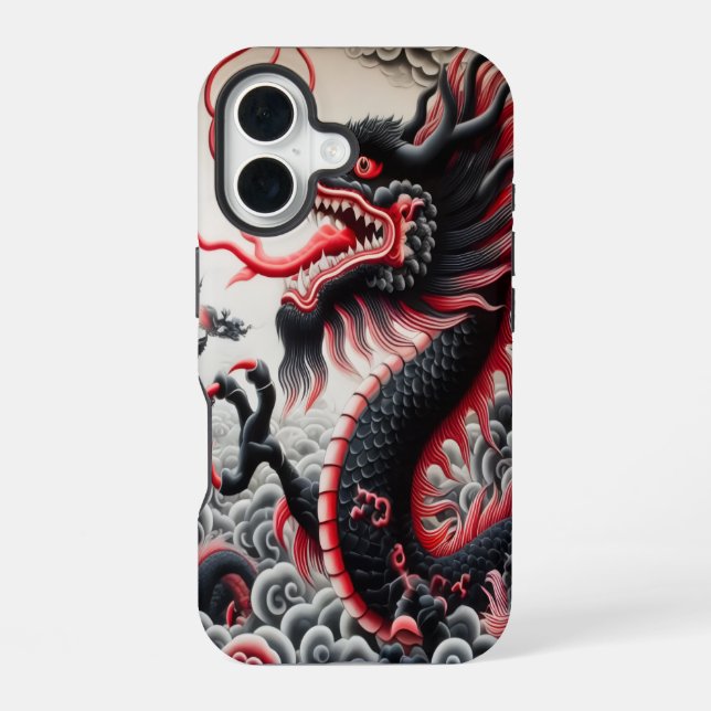 Dragon iPhone Case (Back)