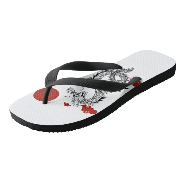 dragon jandals (Angled)