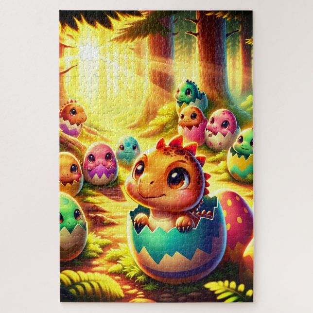 Dragon Jigsaw Puzzle (Vertical)