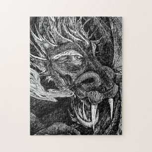Dragon jigsaw puzzle