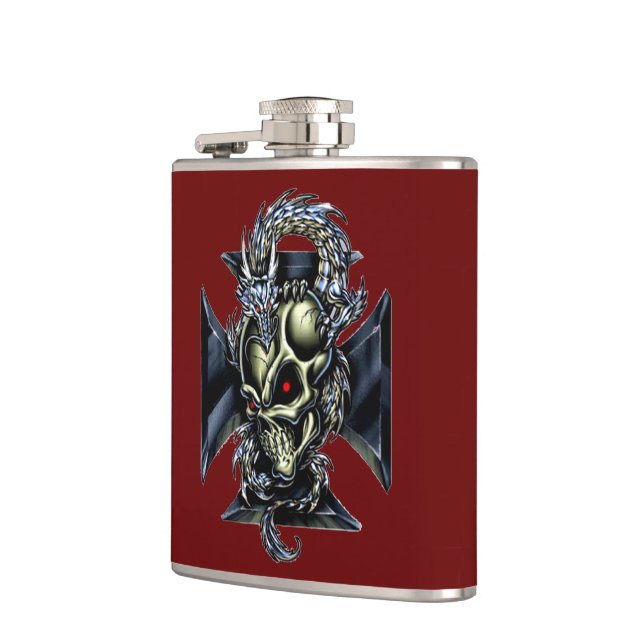 Dragon Keeper Hip Flask (Left)